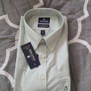 Men's Travel Wrinkle Free Oxford Dress Shirt